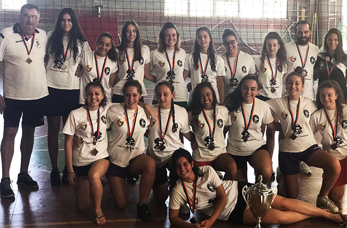 La Pallavolo Piedimulera sul podio ai Nazionali Csi di Montecatini - fotogallery