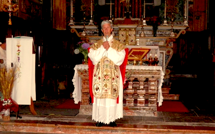 Celebrato a Castiglione il 25° di ordinazione Sacerdotale di Don Gaudenzio Martini