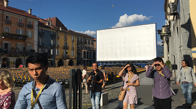 Film, concerti e dj set gratuiti, questa la formula del 70° Festival del cinema di Locarno 