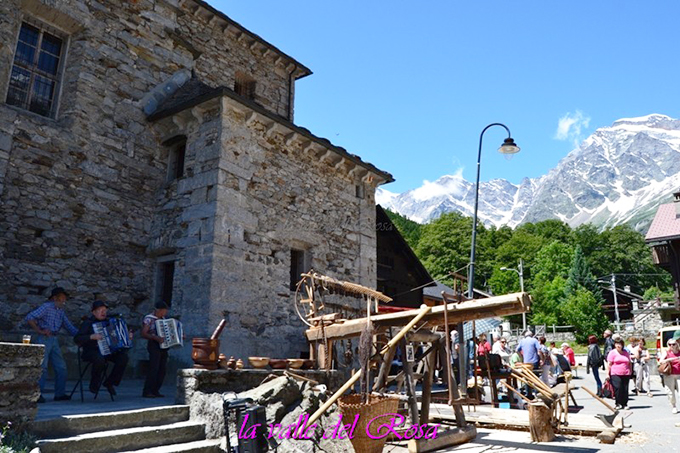 Al via a Macugnaga la Fiera di San Bernardo