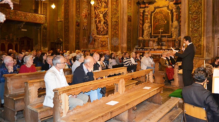 L'Orchestra Filarmonica Amadeus incanta a Macugnaga. Fotogallery