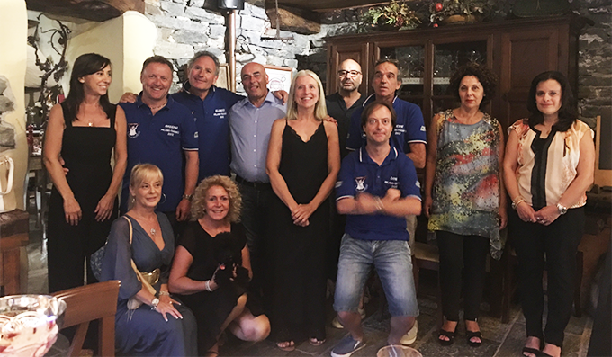 Milano - Taranto, gli ossolani (sul podio) raccontano la loro maratona motociclistica – Video e fotogallery