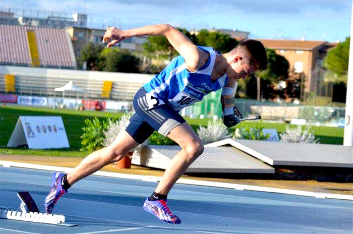 L’ossolano Riccardo Bagaini ai Campionati Mondiali Paraolimpici di Atletica Leggera