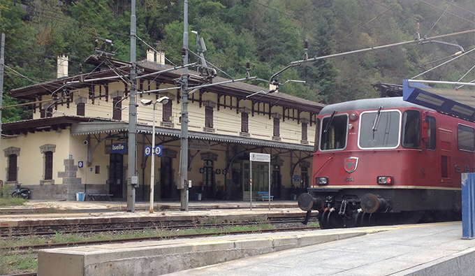 Iselle: disagi alla circolazione dei treni questa mattina, allarme rientrato