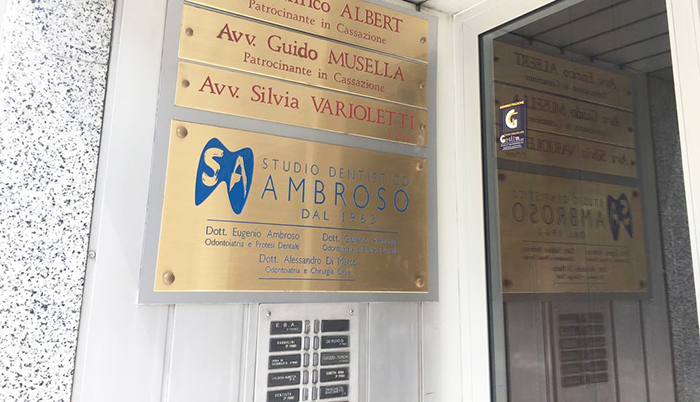 Un 42enne greco l'arrestato per il furto con scasso a casa Ambroso. E' caccia al complice