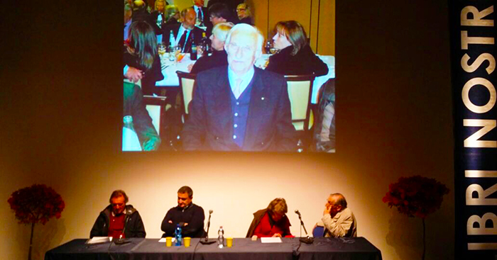  L'editore Carlo Alberti ricordato al Salone del libro alla Fabbrica. Video
