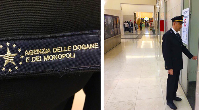 Nuova divisa per il personale della Dogana in stazione a Domo