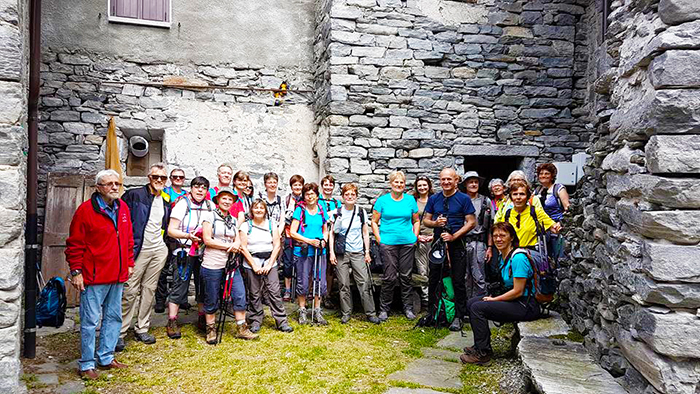Dalla Francia visite guidate all'antico forno del Pontetto di Montecrestese. Foto