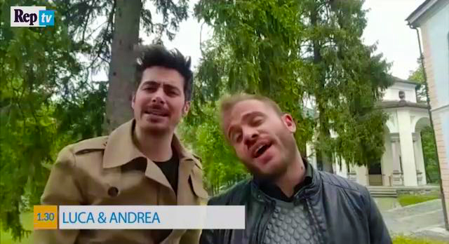 luca andrea rep tv calvario