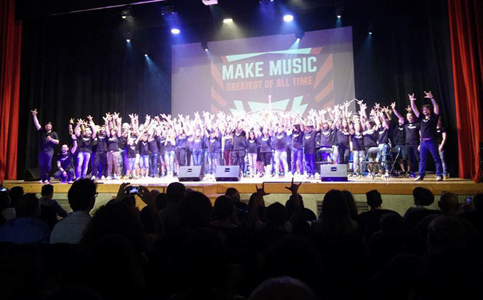 “Make Music” torna alla Fabbrica con il concerto "Movies Soundtrack" 