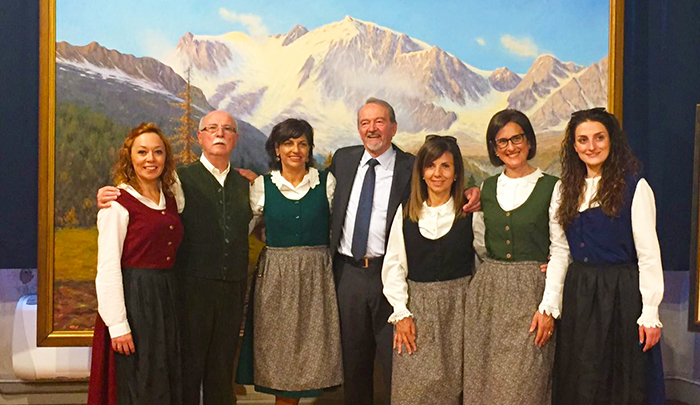 Mostra a Stresa del pittore ossolano Ugo Pavesi