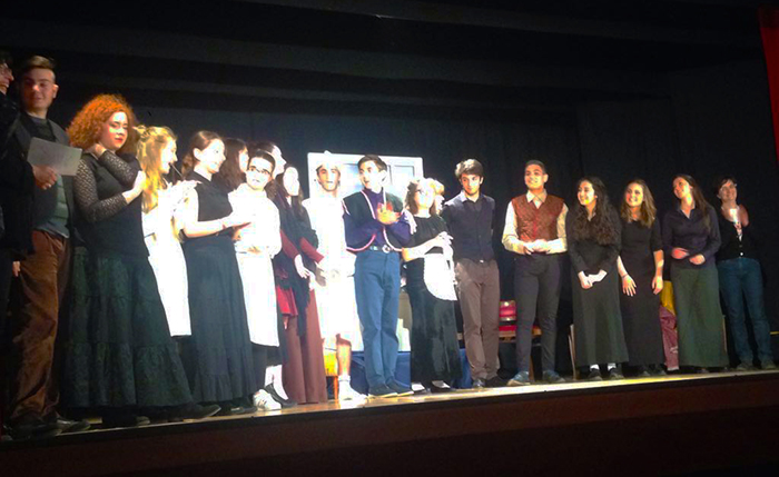  Successo teatrale alla Cappuccina dell'Associazione Petra con il "Gianni Schicchi". Videoo