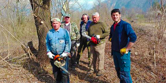 Protezione civile cosasca