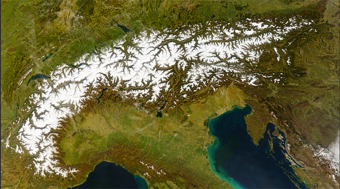 Pioggia e neve. Arriva un weekend di maltempo