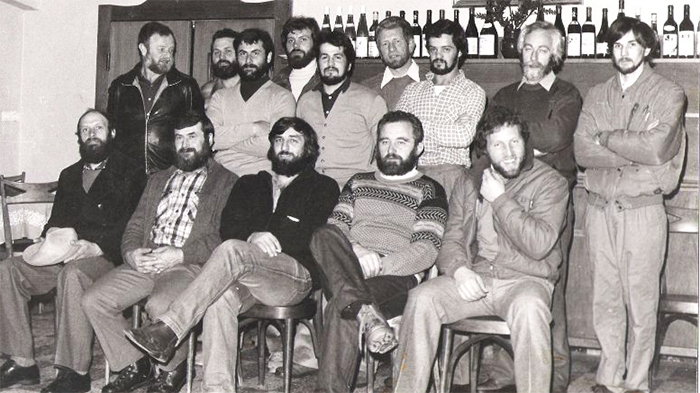 A Vanzone il raduno annuale dei “ Barbuti e Baffuti”