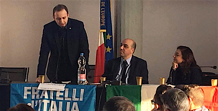  Domo: Fratelli d'Italia in piazza Mercato al mercoledì per ascoltare la gente