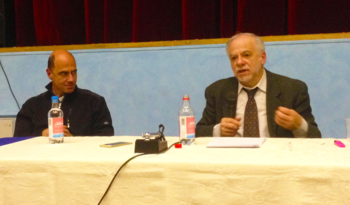 "Rilanciare lo studio dell'italiano". Convegno sull'educazione con Paolo Pagani dell'Università di Venezia. Video