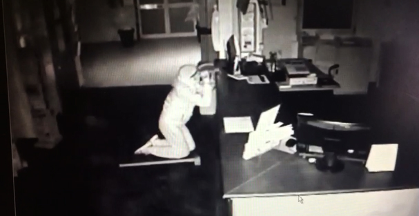 ladro mazza piscine videosorveglianza