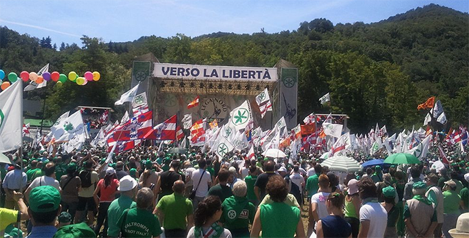 Max Polli analizza la Lega Nord e il centro destra. Nuovo editoriale
