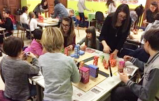 mostra bambini gioco rosmini leonardo