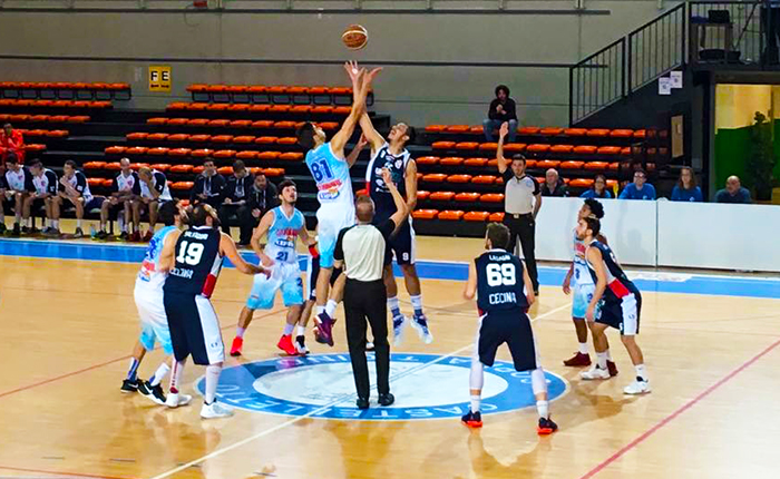 Vinavil Cipir, pesante sconfitta col Cecina per 77-72