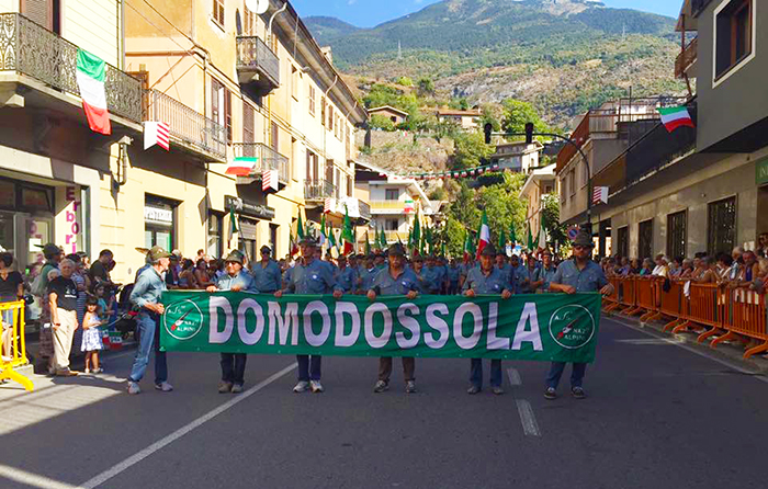 Domo: festa alpina per il 93° del Gruppo di Domodossola