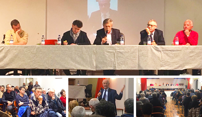 Pubblico incontro a Crodo: valle compatta per difendere e mantenere il marchio "Crodino"