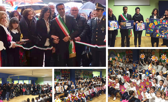 Inaugurato il ristrutturato asilo Terezin. Video e foto