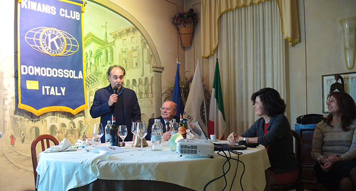 Dai Kiwanis domesi Enrico Brusaferri, uno dei decoratori più importanti d’Italia