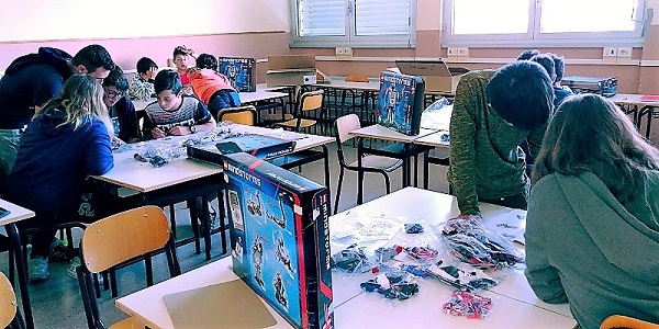 laboratorio robotica