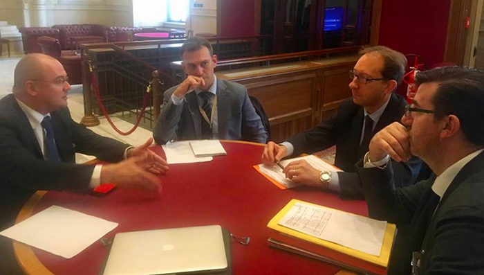 Incontro a Roma per il Parco Giochi di Premosello. Monti: "Argomento da media nazionali"