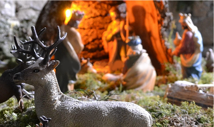 A Ceppo Morelli il presepe nella cripta secolare del Croppo
