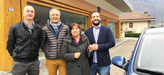 Consegnato il primo premio del banco di beneficienza della Sagra della Patata