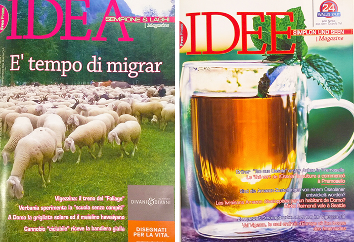 Ecco il nuovo numero di IDEA, il nostro magazine freepress in tre lingue
