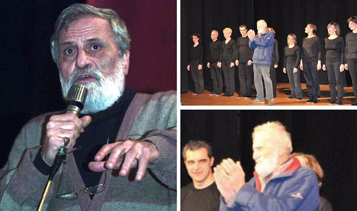 E' morto Silvio Manini, insegnò teatro alla Fabbrica ed a Domo. Era direttore della Compagnia Stabile Monzese