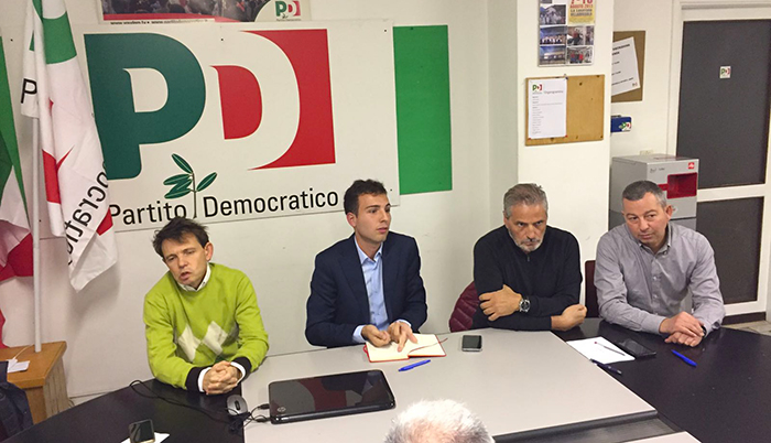 Il Pd attacca Pizzi: "Assordante silenzio sul tema del referendum, latitanza sul vandalismo"