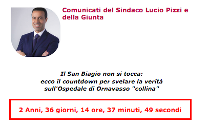 pizzi countdown otto 17