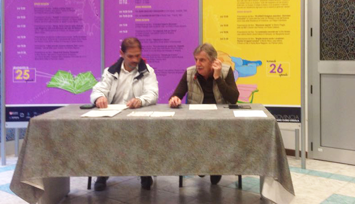 Tante iniziative dalla Pro Loco di Villa, si comincia con polenta e gorgonzola in piazza. Video