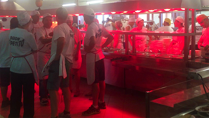 Tanta allegria alla cena dei volontari della Sagra della Patata di Montecrestese. Ecco i premiati