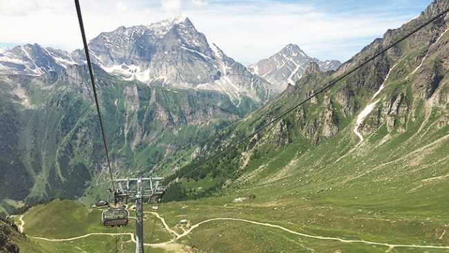 san domenico seggiovia estate