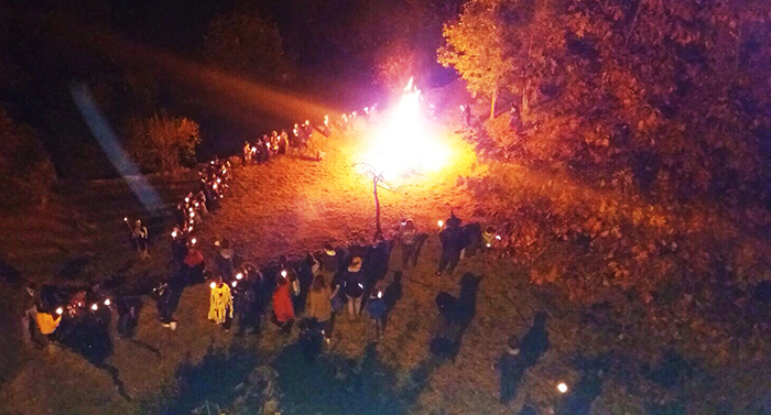 "Le Streghe ritornano", in tanti a Cresti per la quarta edizione della festa. Fotogallery
