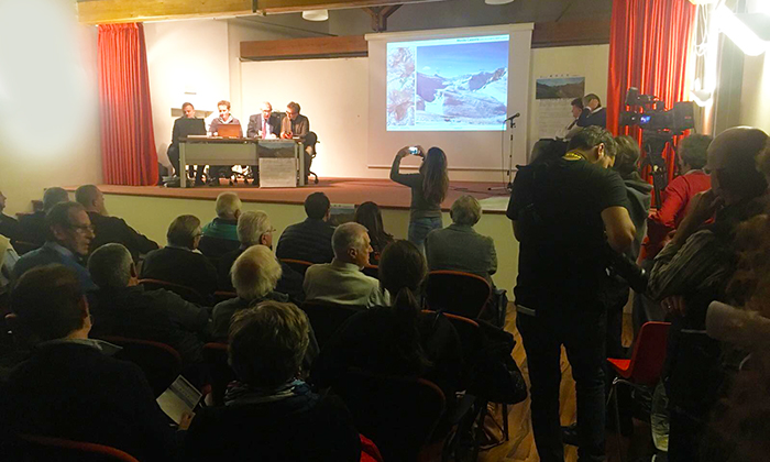Collegamento tra San Domenico e Devero, presentato il progetto. Foto e video