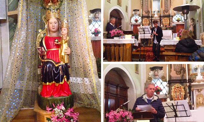 Valpiana in festa per i 300 anni della chiesa. Video