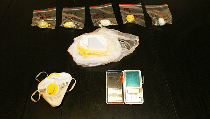 Arrestato 65enne con 350 grammi di coca nascosti in casa