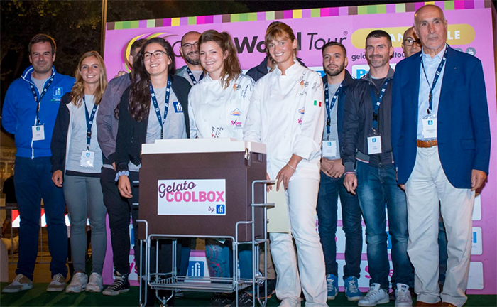 Il gelato "latte e menta" di Formazza vince a Misano il “GelatoGP Italian Challenge”