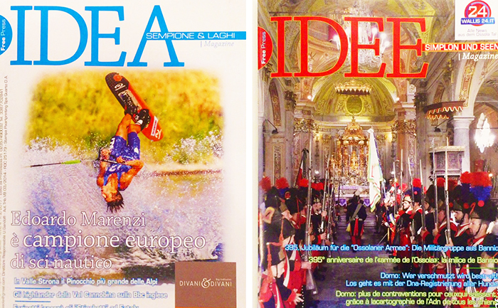 Ecco il nuovo numero del nostro Magazine free press IDEA