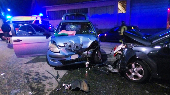 Maria La Macchia, 71 anni, di Omegna, la donna morta nell'incidente a Domo