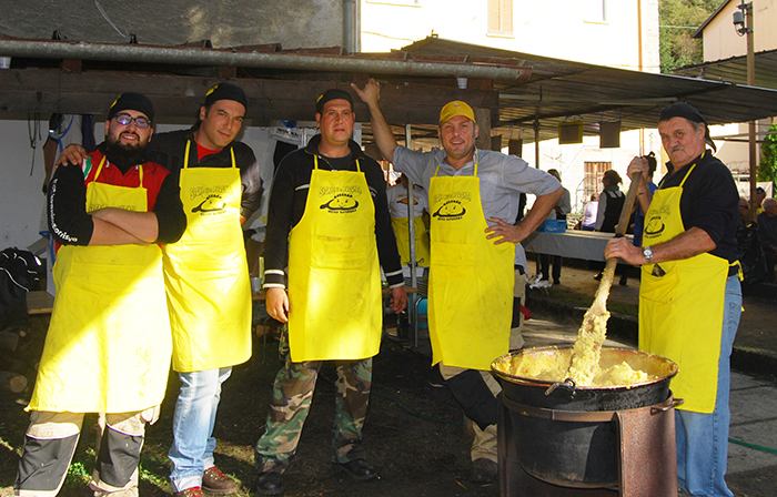 A Beura il 1° ottobre la 18^ edizione della Sagra della Polenta. Ecco il programma