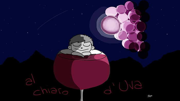Da Borgomanero a Masera, l'uva protagonista della nuova vignetta di Sapo