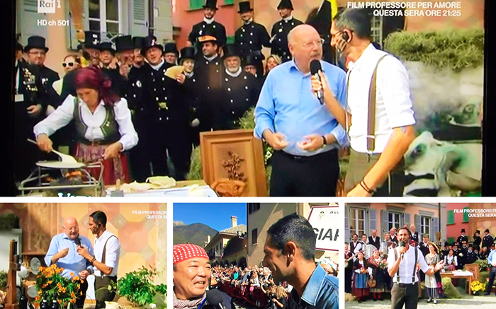  La Valle Vigezzo si fa bella in tv grazie agli Spazzacamini